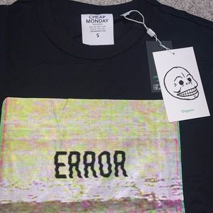 NWT Cheap Monday Error TShirt